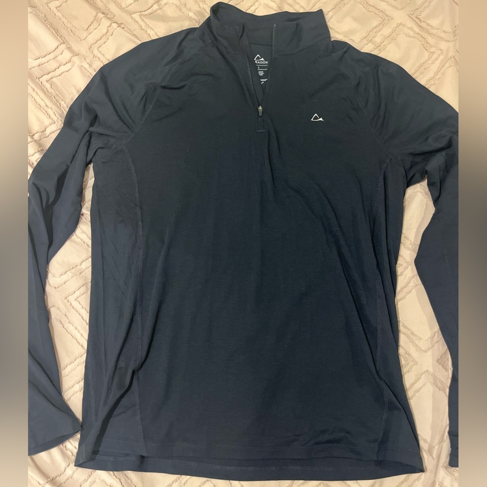 Paradox Dark Blue Long Sleeve Tee